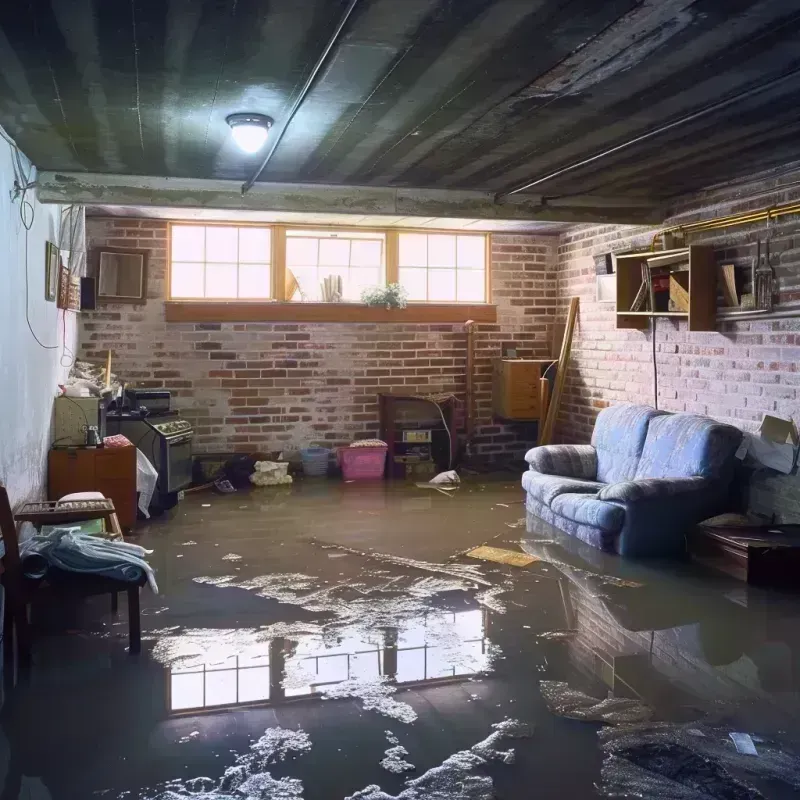 Flooded Basement Cleanup in Humboldt, TN